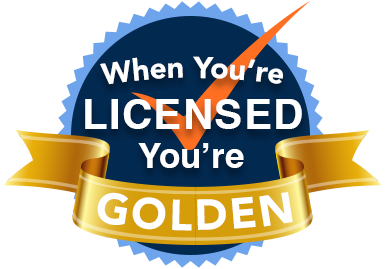 Licensed Golden